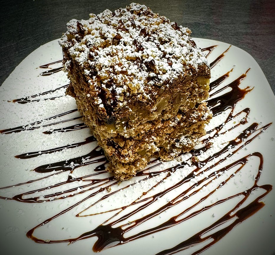 Pecan cake